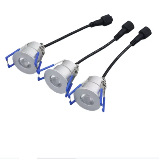 INBOUW LED Spot Light Set of 6 - 6x3W, 12V, Mini 28mm CCT