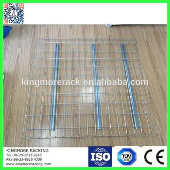 wire mesh decking storage panel for step beam