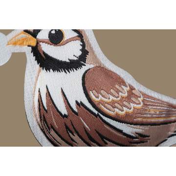 Artisanat d'animaux de remplissage tissé