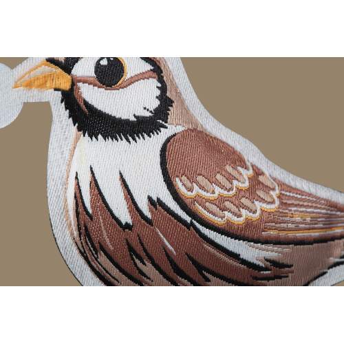 Tkaná výplň zvířat řemesla