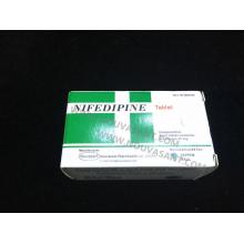 Nifedipine Comprimidos 20mg