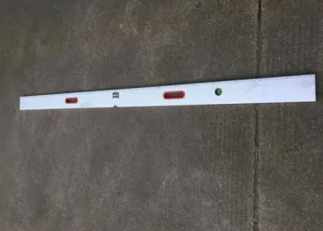 Long Aluminum Straight Edges