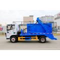 12tons Swing arm container garbage truck