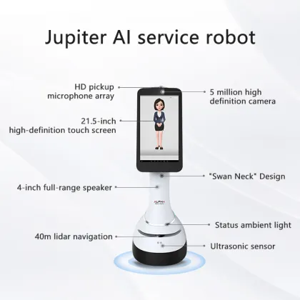 AI Robot Factory: Service Robots and Distribution Agents