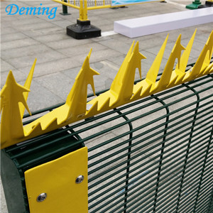 Factory PVC Coated Anti-climb Anti-cut 358 Prison Fence