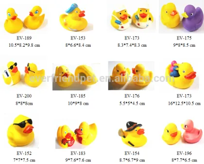 PVC Yellow Rubber Duck Floating Yellow Rubber Duck