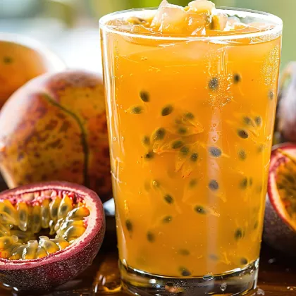 Wholesale passion fruit juice powder