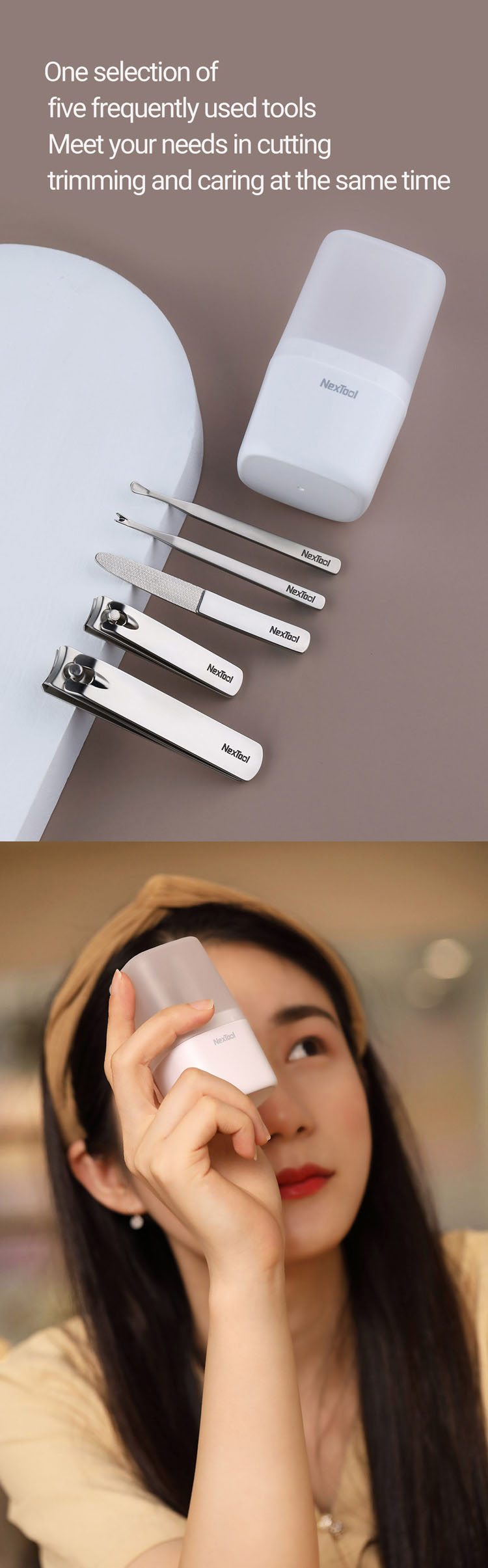 Baby Nail Clippers Nextool