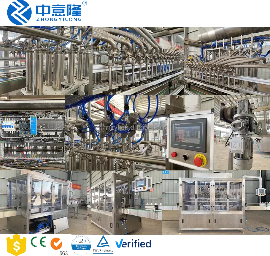 Automatic Servo Piston Pump Juice and Cosmetic Liquid Filling Machine