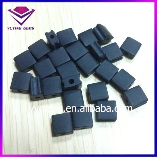 Special Design Matte Agate Black Onyx Stone Beads for Bracelet