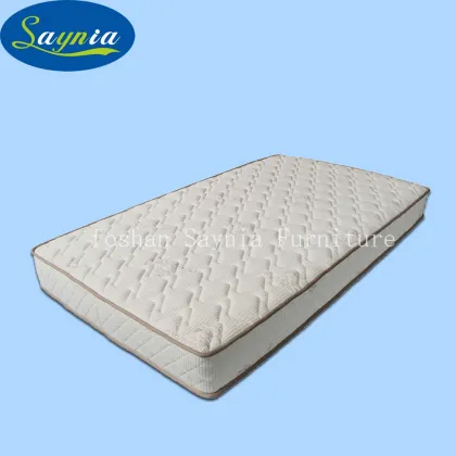 King Size SleepWell Foam Sponge Pocket Spring Bed Mattress for Health Care