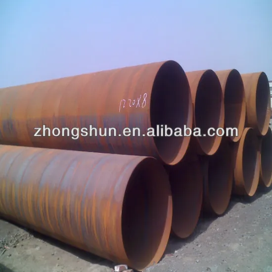 SSAW-EN10217 steel pipes/tubes for pressure purpose
