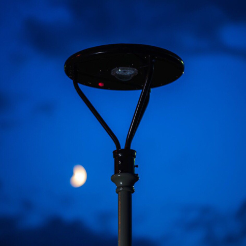 20W Post Top With Solar 5000K