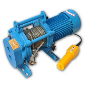 KCD Multifunctional Electric Motor Winch Hoist