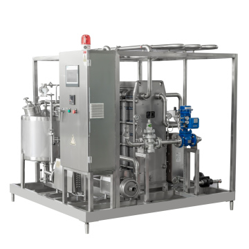 Long Service Life 1000 Liter Milk Pasteurizer Machine