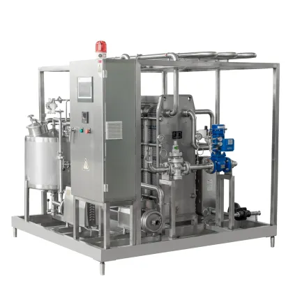 Long Service Life 1000 Liter Milk Pasteurizer Machine