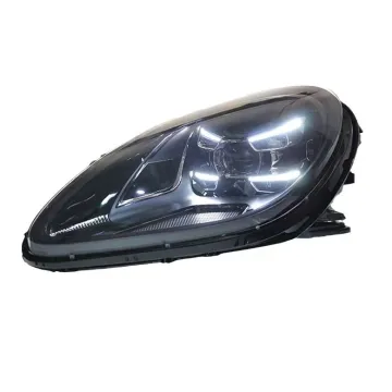 2014-2022 Porsche Macan 95B LED Headlights - 2023 Plug and Play Matrix Day Running Lights