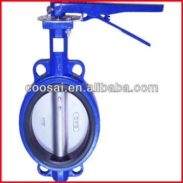 Double / single acting butterfly valve handles