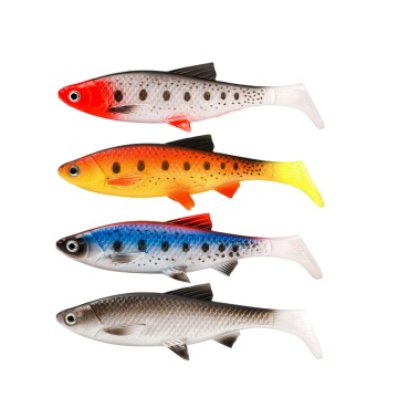JOHNCOO China Factory Customized 3D Eye Big Size Soft Fishing Lures
