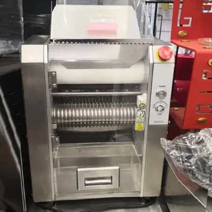 Machine for Making Tapioca Pearls and Bubble Tea Ingredients