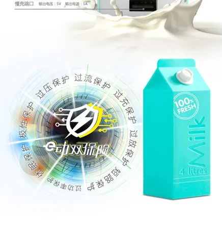 Hot smart powerbank portable powerbank with LED light big capacity 10400mah special price for new year