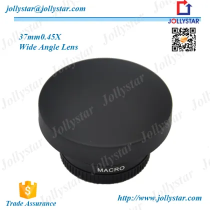 37mm 0.45X UV49 Wide Angle Lens for Canon Lens and Nikon Lens