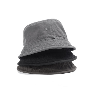 Custom Spring Summer Wide Brim Fisherman Hat with Printed Logo