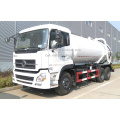 العلامة التجارية الجديدة دونغفنغ 16m³ شاحنة شفط المياه المهدرة
