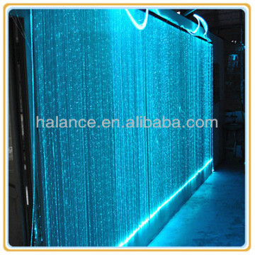 Fibre Optic Lighting Waterfall Curtain 2 Meters