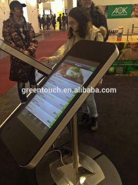 42 inch interactive multi touch table/ir touch frame