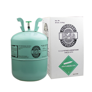 Embalaje de alta pureza R134a Neutral