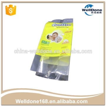 Baby diaper PP plastic bag