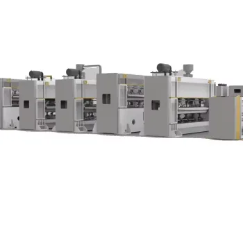 Nonwoven Machines: Interlining Charger, Rotoformer, Cross Lapper, Volumetric Manual Folding, Spunlace