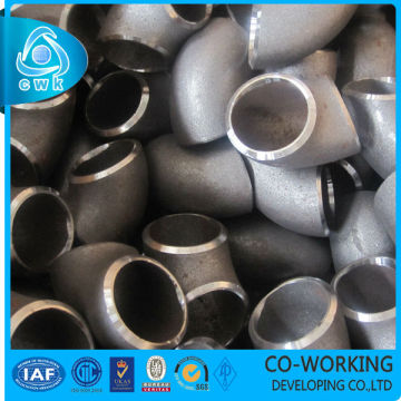China Hebei High Quality Favorable price black carbon steel pipe fittings