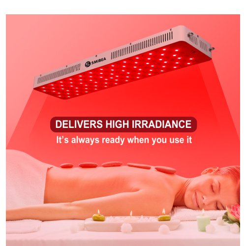 750W Metal 660nm 850nm red therapy light for Spa GYM