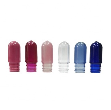 20mm 12G PET -Kosmetikflaschen: transparent, matt, farbenfroh und für Lotionen geeignet, medizinische Anwendungen - Größen 40 ml, 50 ml, 60 ml