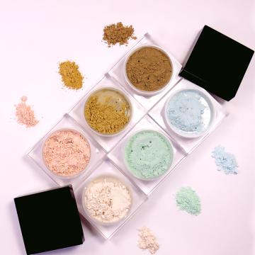 Vegan Matte Transparent Waterproof Loose Setting Powder - Low MoQ Private Label Makeup