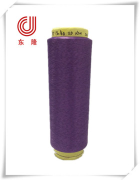 color DTY polyester yarns 150 48 NIM and HIM