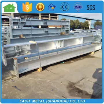 Easy installation large span Hsection steel structure frame