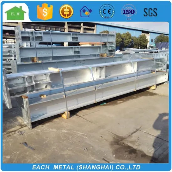 Easy installation large span Hsection steel structure frame