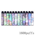 Pop vendiendo humo vape desechable adicional 1600puffs