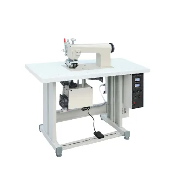 Ultrasonic Non-Woven Shopping Bag Edge Sealing Machine