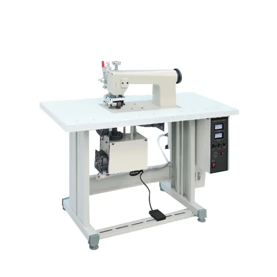 Ultrasonic Non-Woven Shopping Bag Edge Sealing Machine