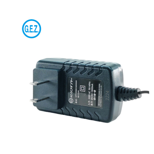 Power Adapter with Plug-In Connection 9V DC Output