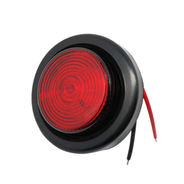 9 Diode LED Side Marker and Clearance Lights for Trailers and Trucks