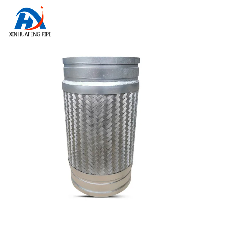grooved type metal hose