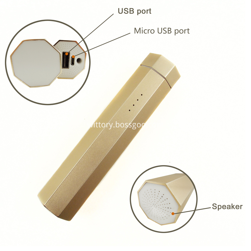 muiti-purpose power bank speaker