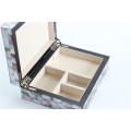 Black Lip Shell Mirror Jewelry Box for Home Decor