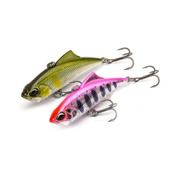 RUNTOO 45mm Plastic Vib Lipless Slow Sinking Pencil Stickbait for Bass