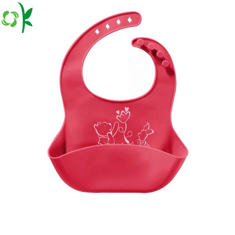Newest Waterproof Silicone Baby Bib for Meal
